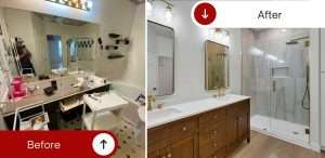 Tub to Shower Conversion DFW | Make Ready Home Remodels