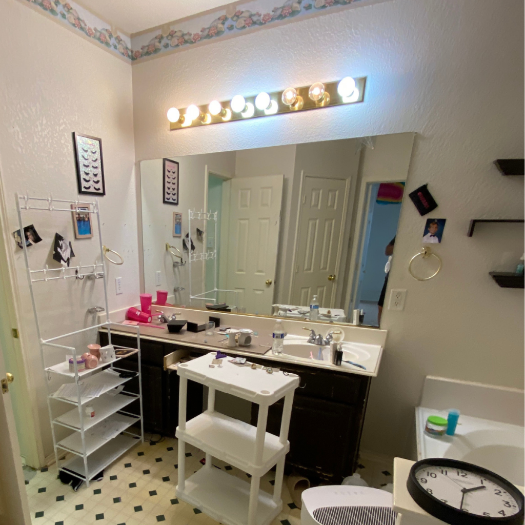 Fort Worth Remodeling Near Me. Bathroom before