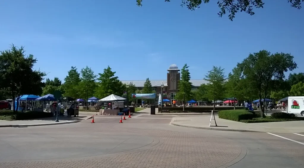 Keller town area famers market where Make Ready home is present