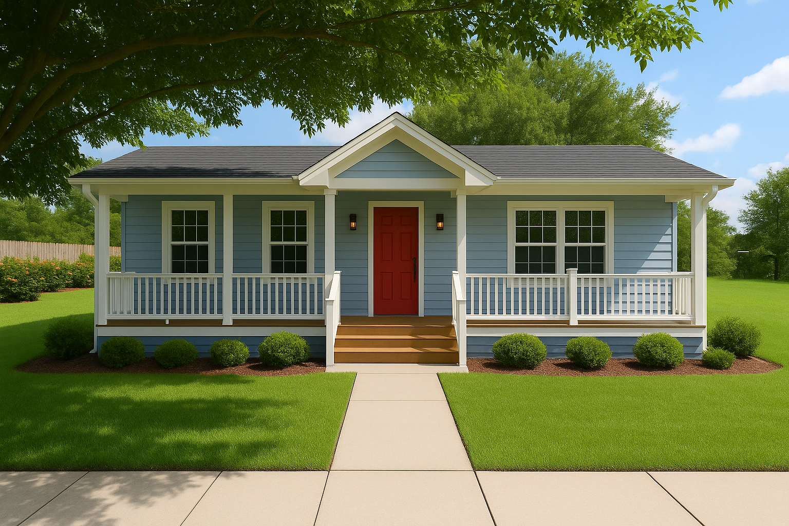 Beautiful house
