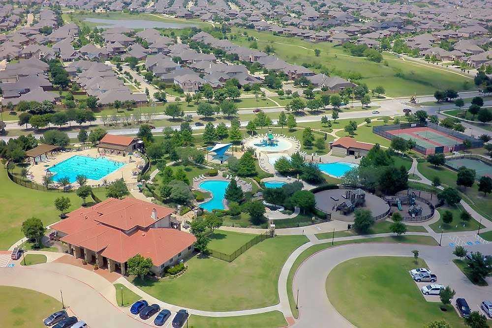Heritage, Fort Worth where Make Ready is located