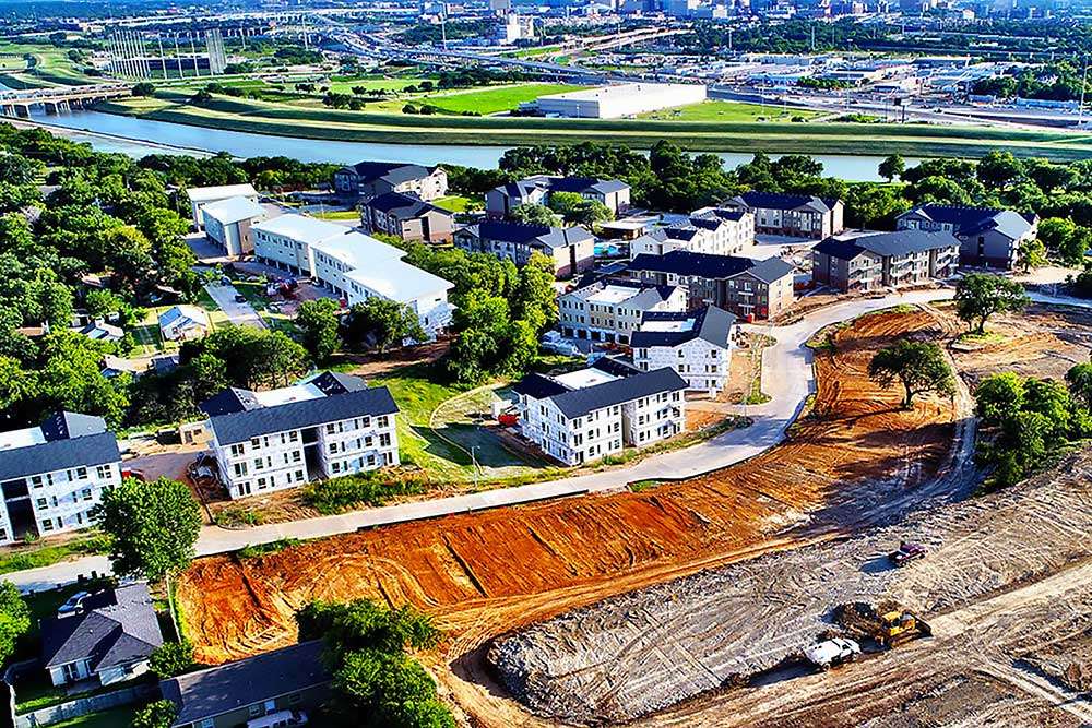 the-bluffs, Fort Worth where Make Ready is located
