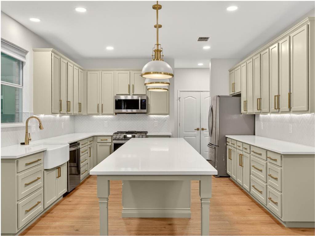 Beautiful kitchen remodel by MRH