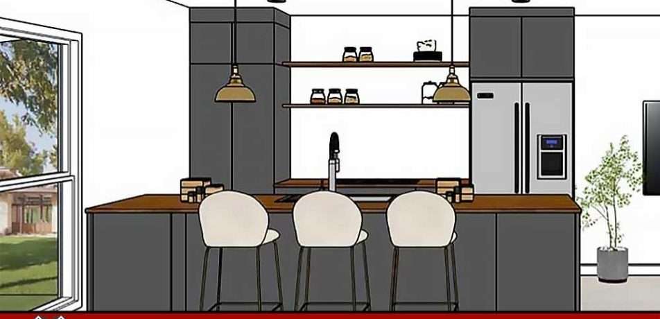 Plan Your DFW Home Remodel with a Free 2D Design Preview