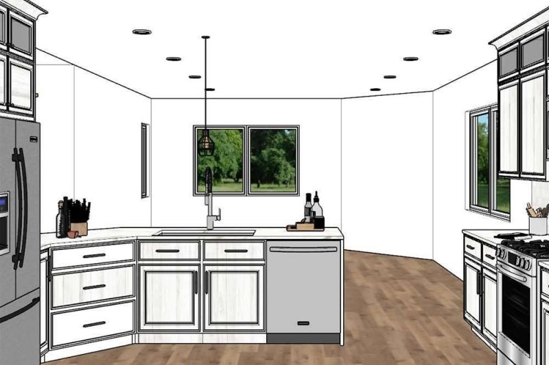 Kitchen Layout and function