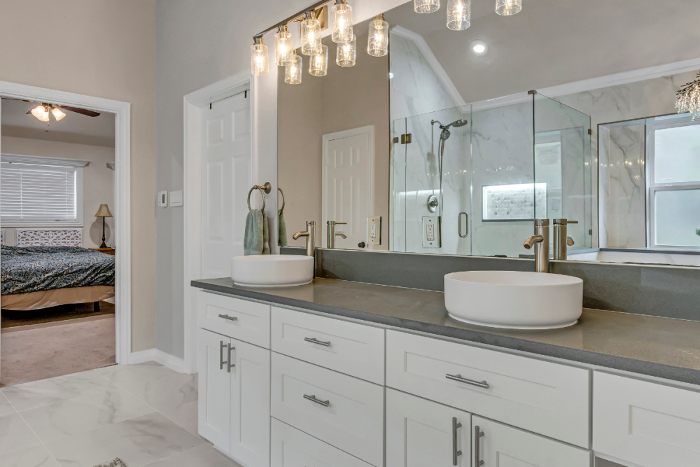 Bathroom after