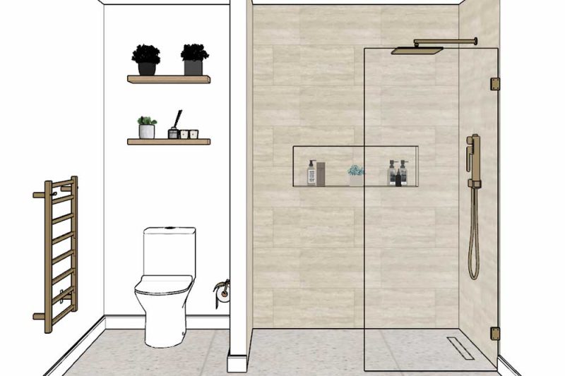 Tub to Shower Conversion DFW | Make Ready Home Remodels